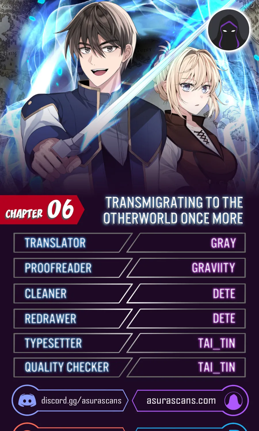 Transmigrating to the Otherworld Once More Chapter 6 page 1 - 