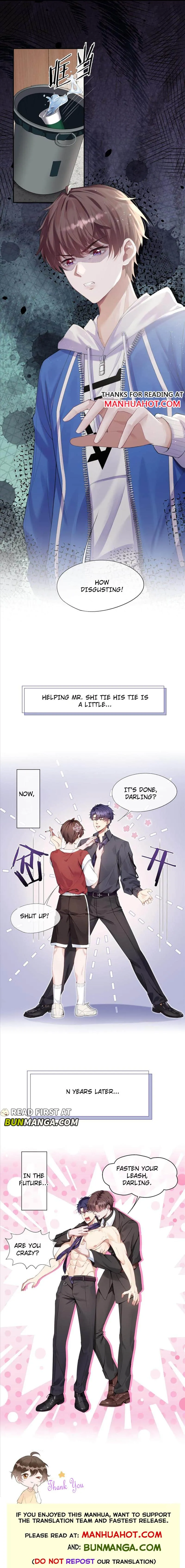 Trap a Vicious Dog Chapter 1 page 8 - 