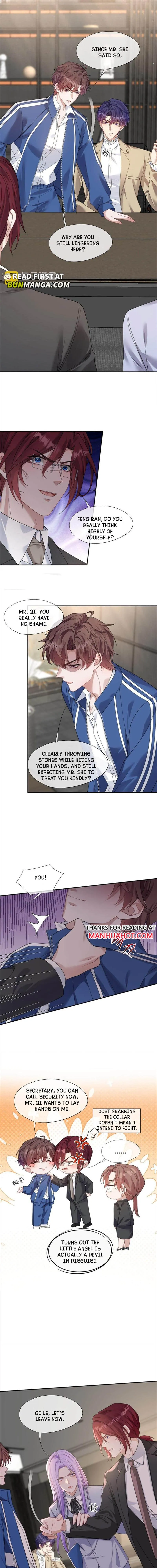 Trap a Vicious Dog Chapter 33 page 5 - 