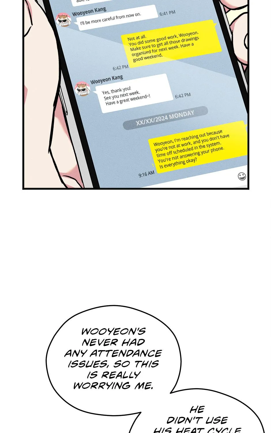 Trap OF Chance Chapter 1.2 page 37 - 