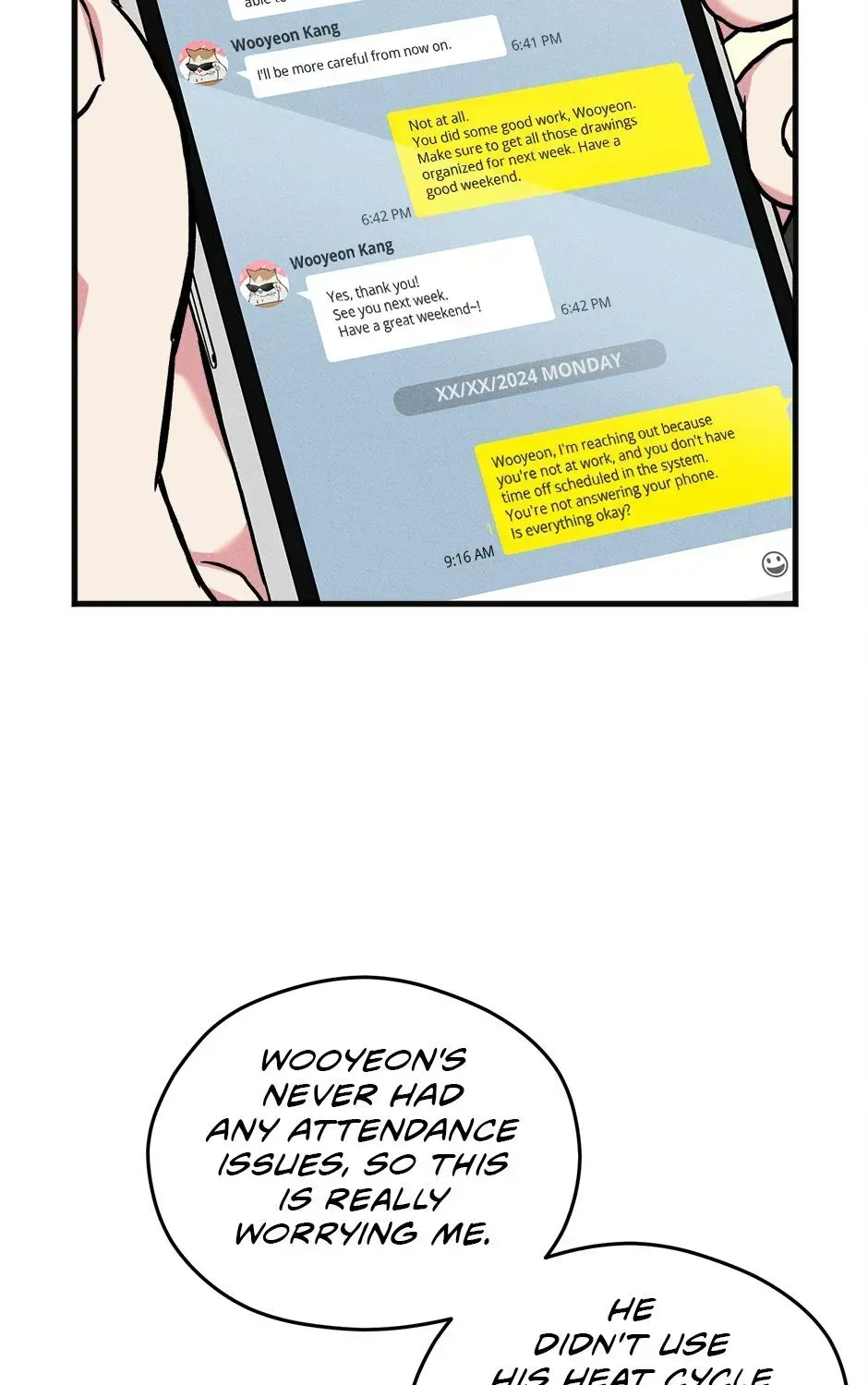 Trap OF Chance Chapter 1.3 page 37 - 