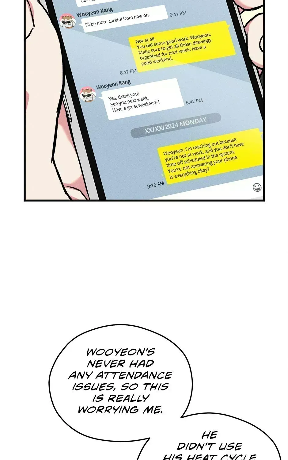 Trap OF Chance Chapter 1.8 page 37 - 