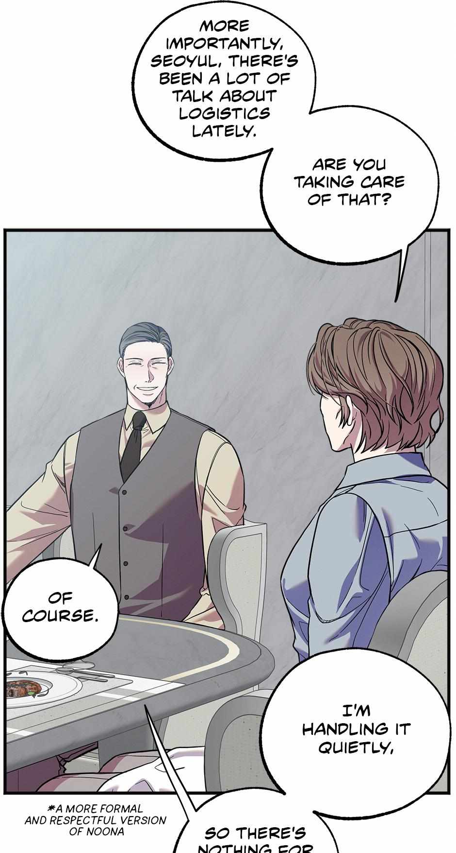 Trap OF Chance Chapter 28 page 5 - 