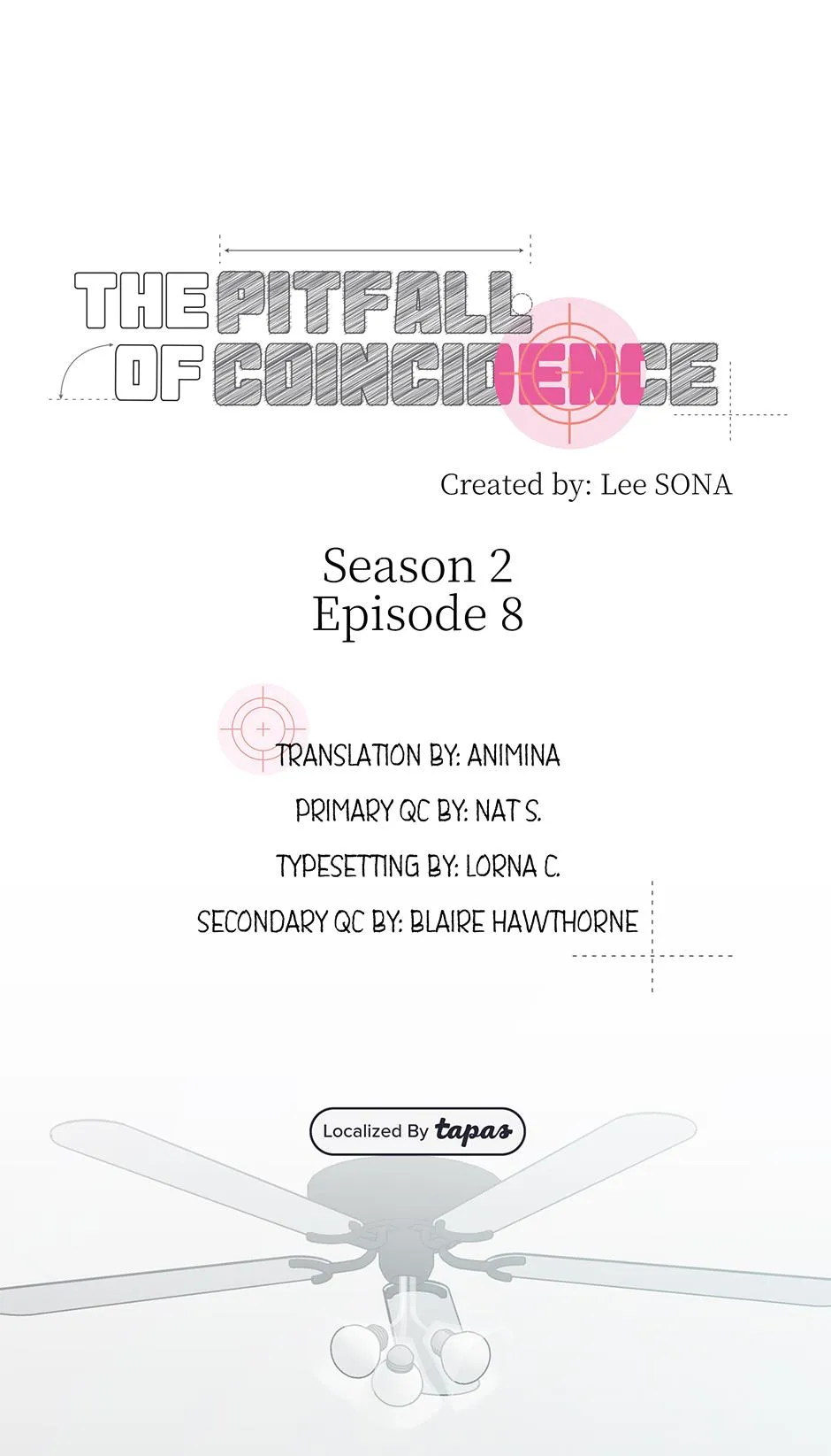 Trap OF Chance Chapter 33 page 1 - 