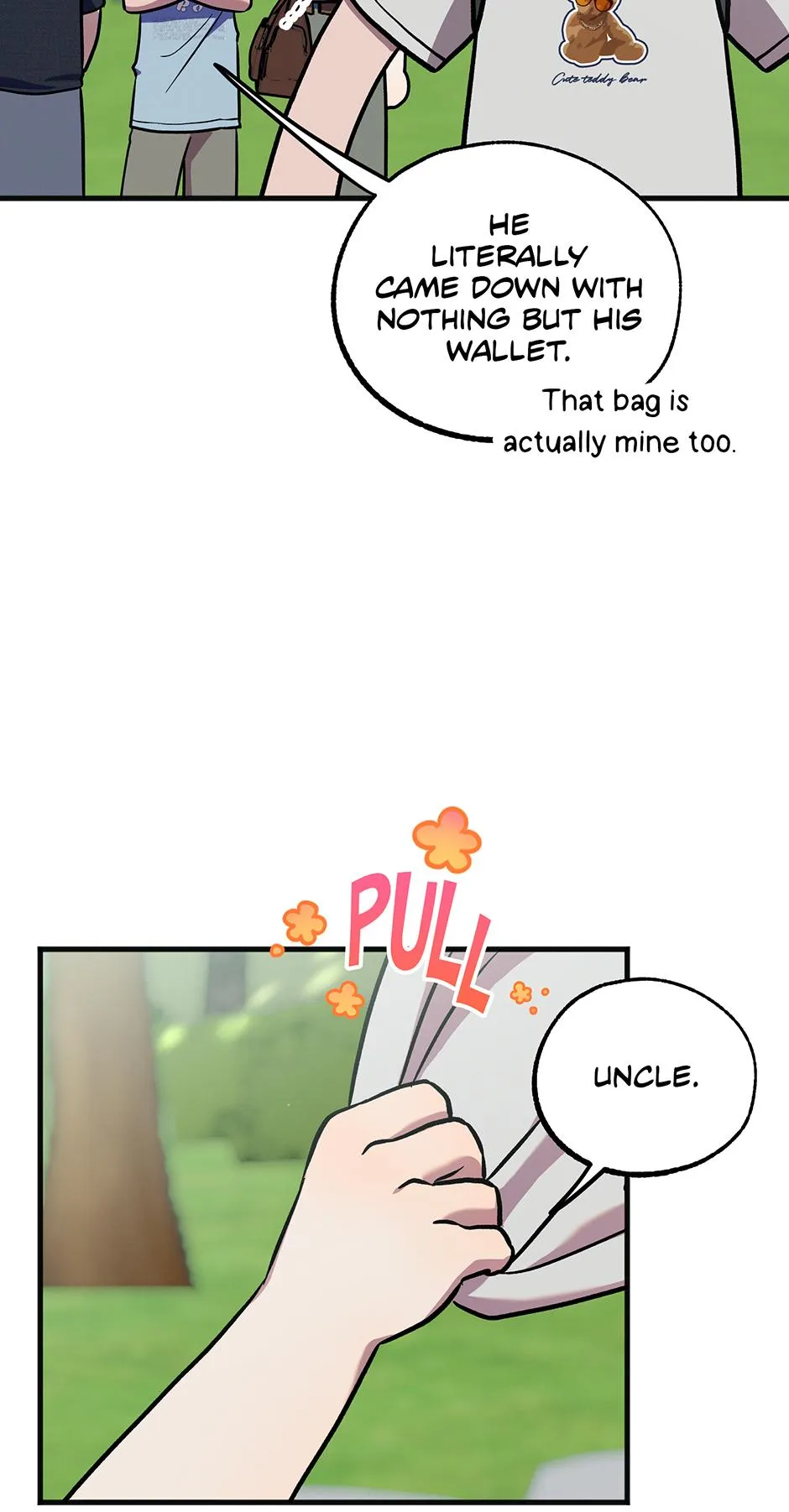 Trap OF Chance Chapter 35 page 3 - 
