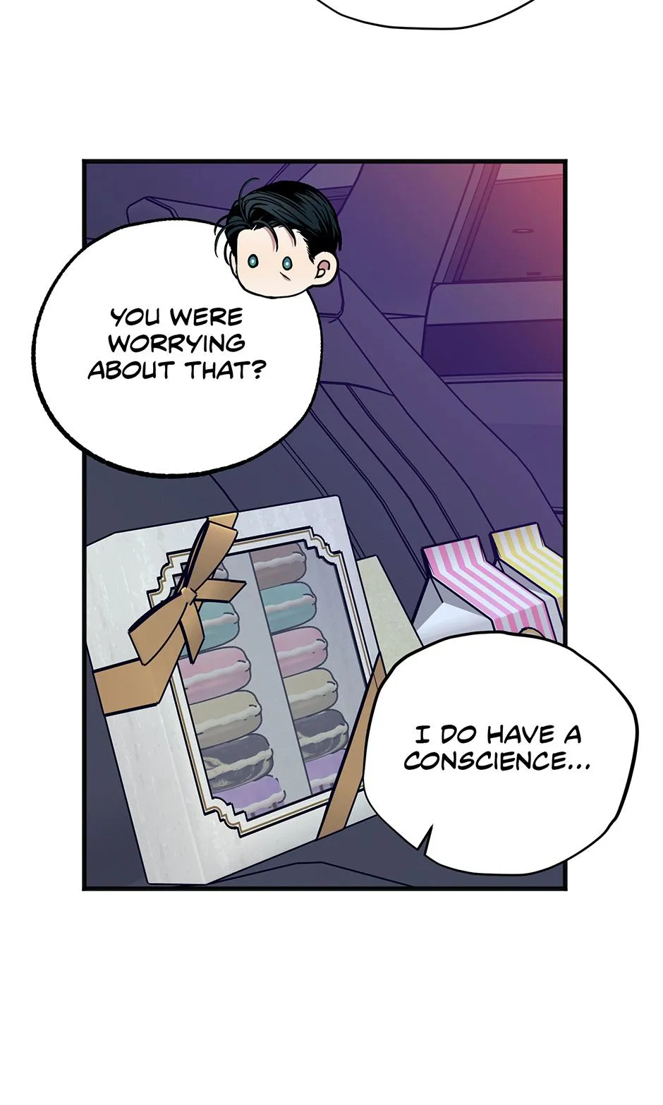Trap OF Chance Chapter 35 page 36 - 