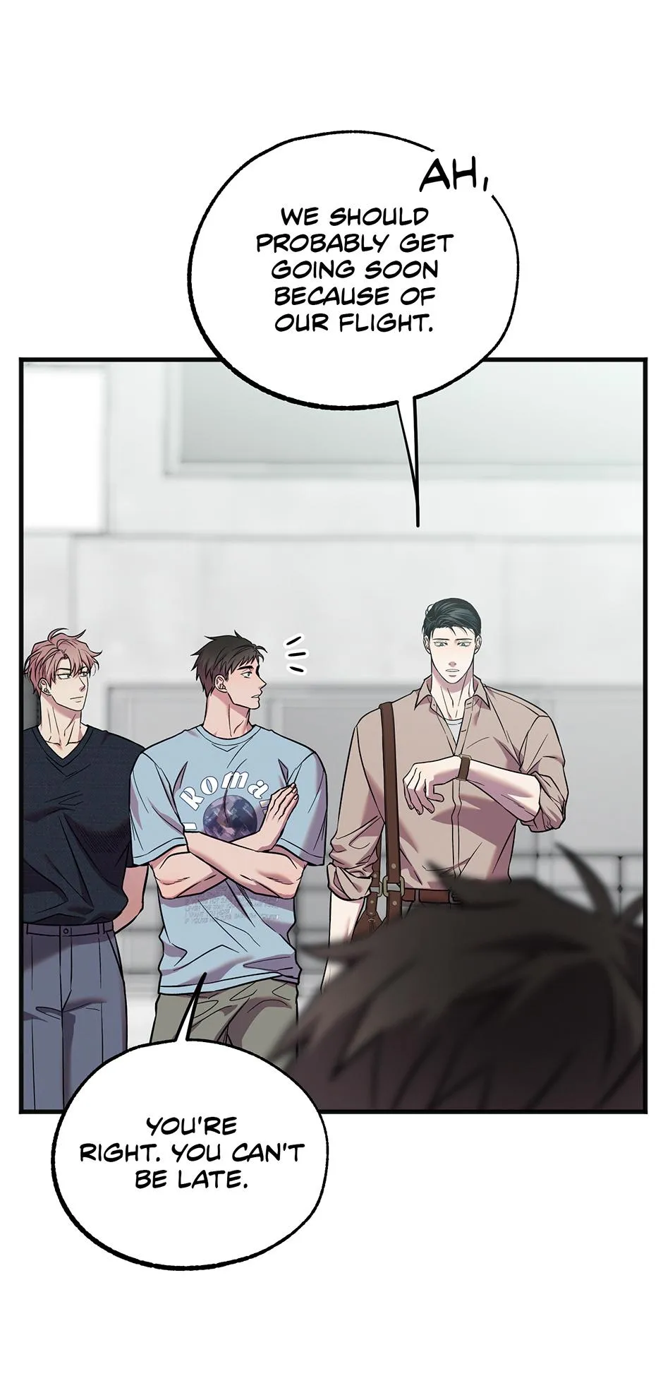 Trap OF Chance Chapter 35 page 8 - 