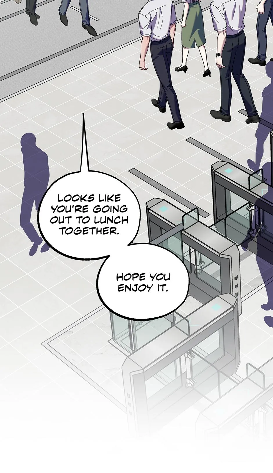 Trap OF Chance Chapter 36 page 25 - 