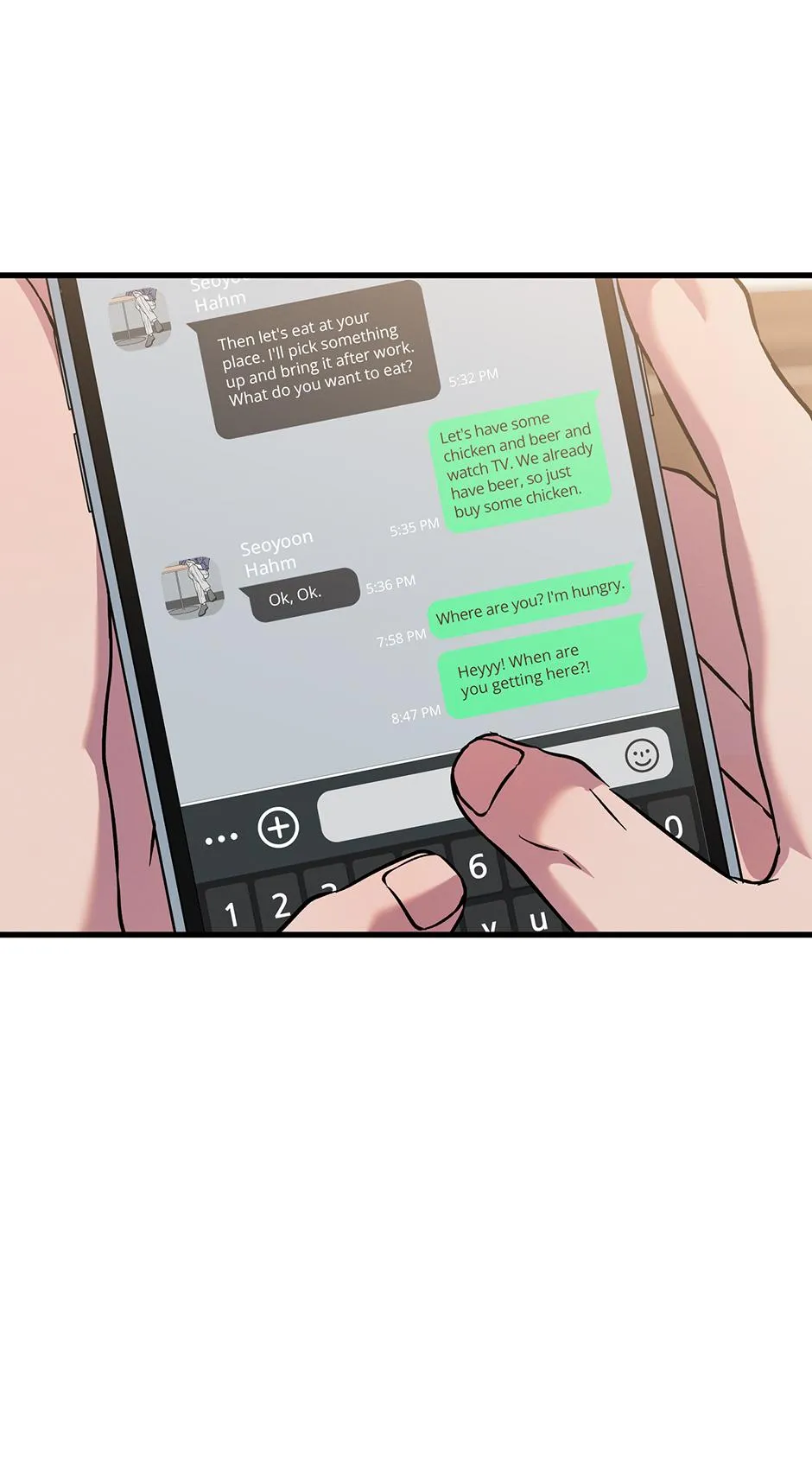 Trap OF Chance Chapter 37 page 5 - 