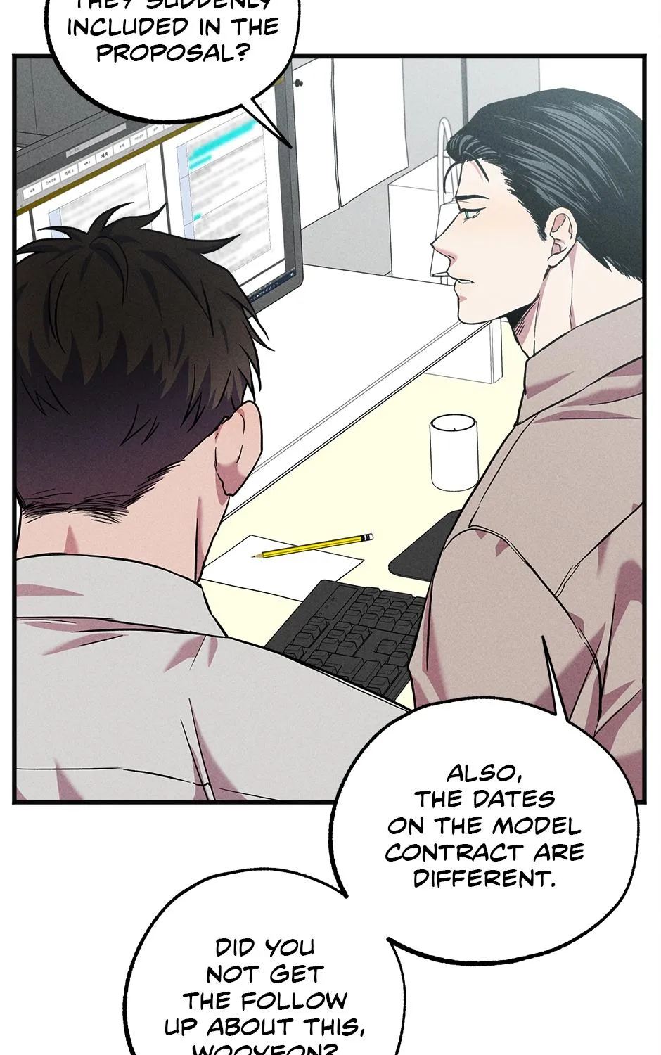Trap OF Chance Chapter 4 page 14 - 