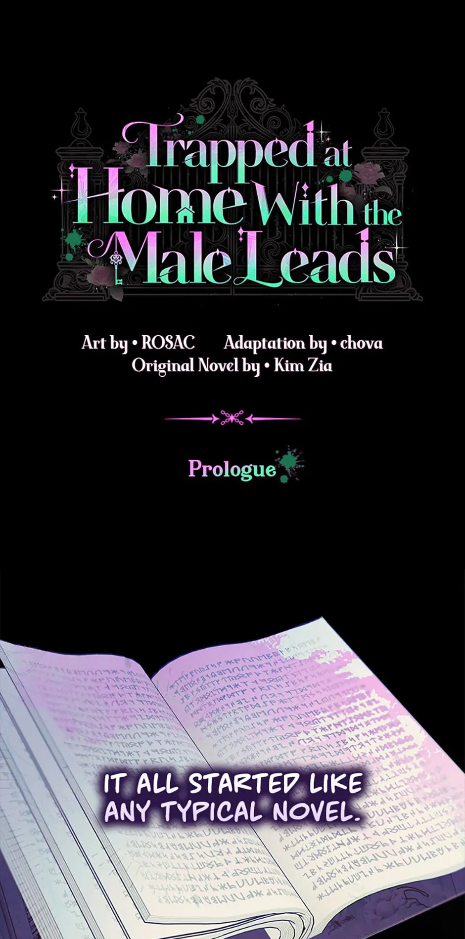 Trapped at Home With the Male Leads Chapter 0 page 2 - 