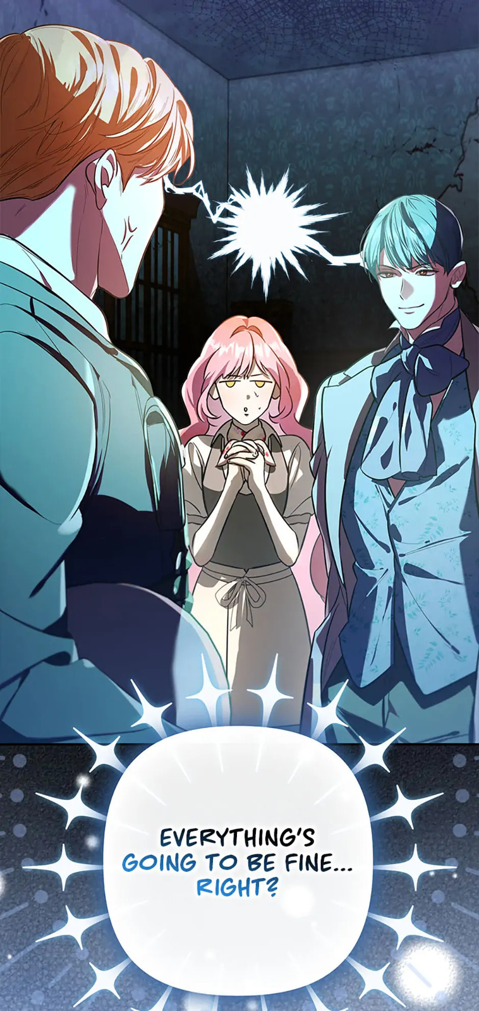 Trapped at Home With the Male Leads Chapter 0 page 31 - 