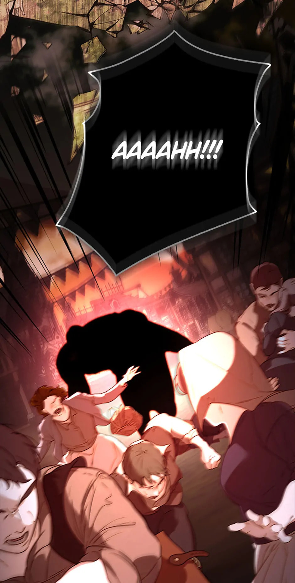 Trapped at Home With the Male Leads Chapter 1 page 6 - 