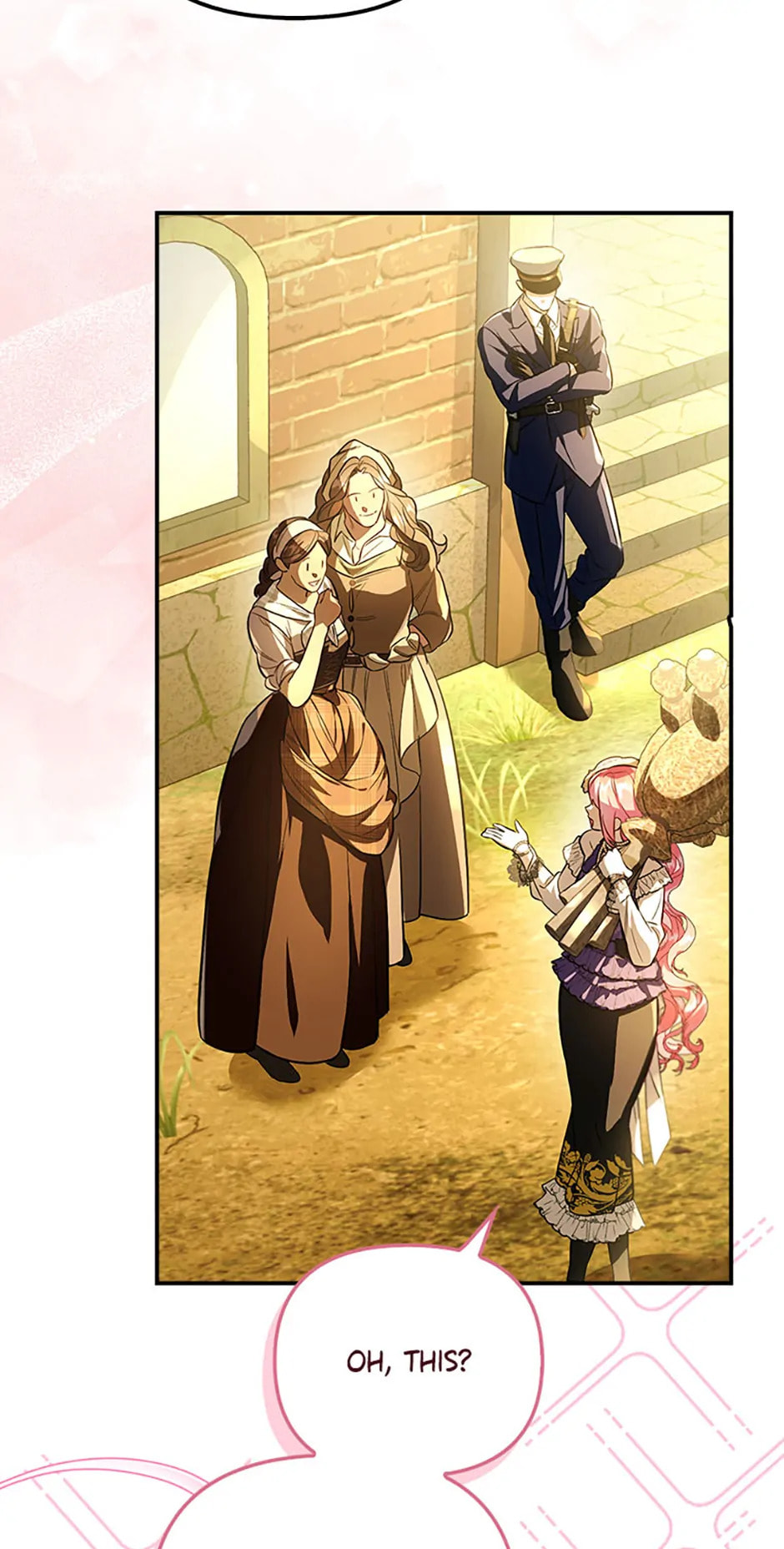Trapped at Home With the Male Leads Chapter 10 page 30 - 