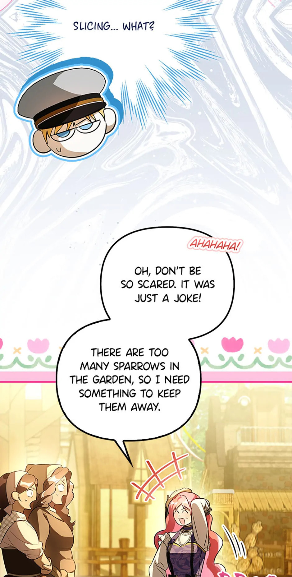 Trapped at Home With the Male Leads Chapter 10 page 32 - 