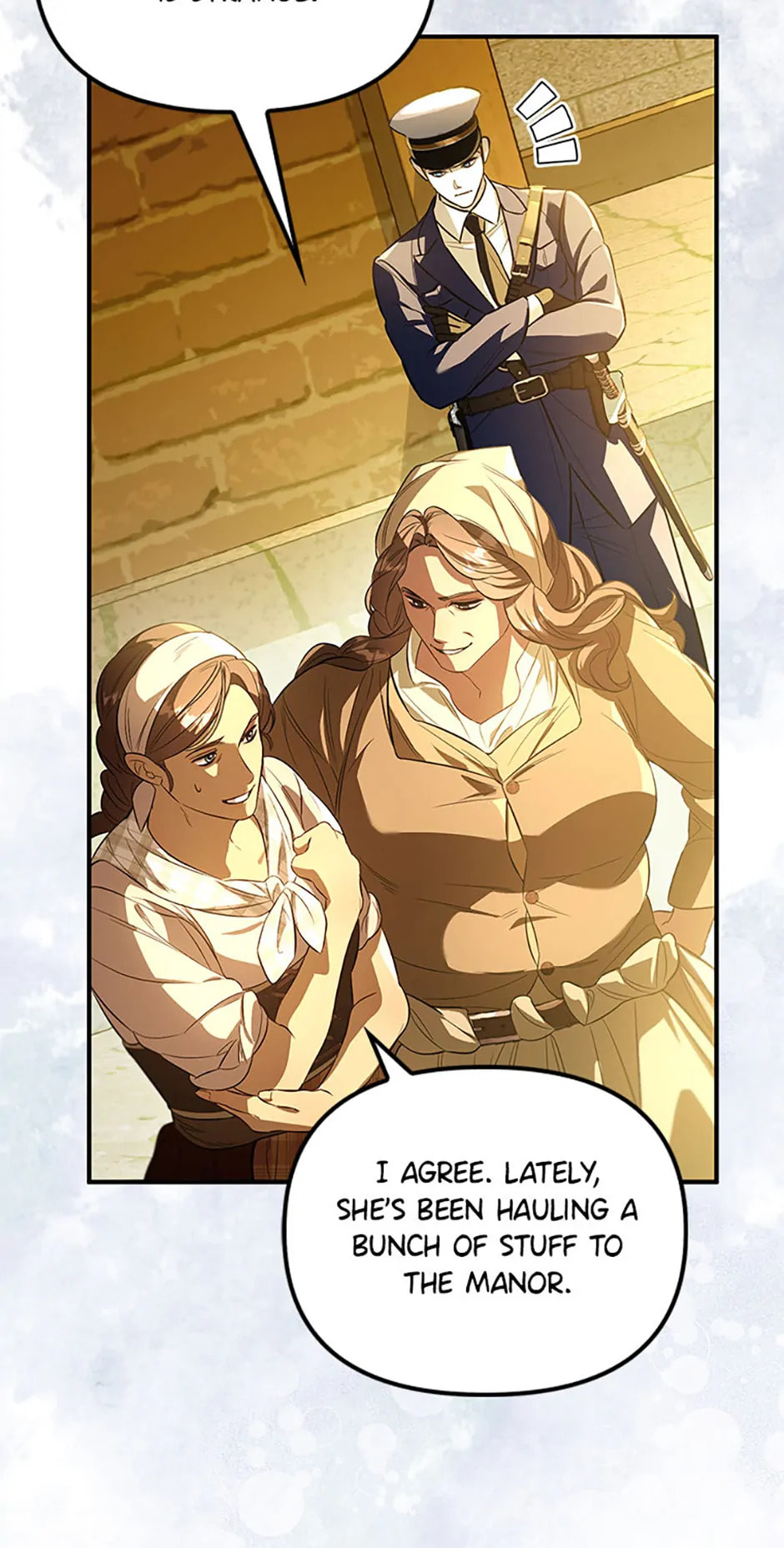 Trapped at Home With the Male Leads Chapter 10 page 35 - 