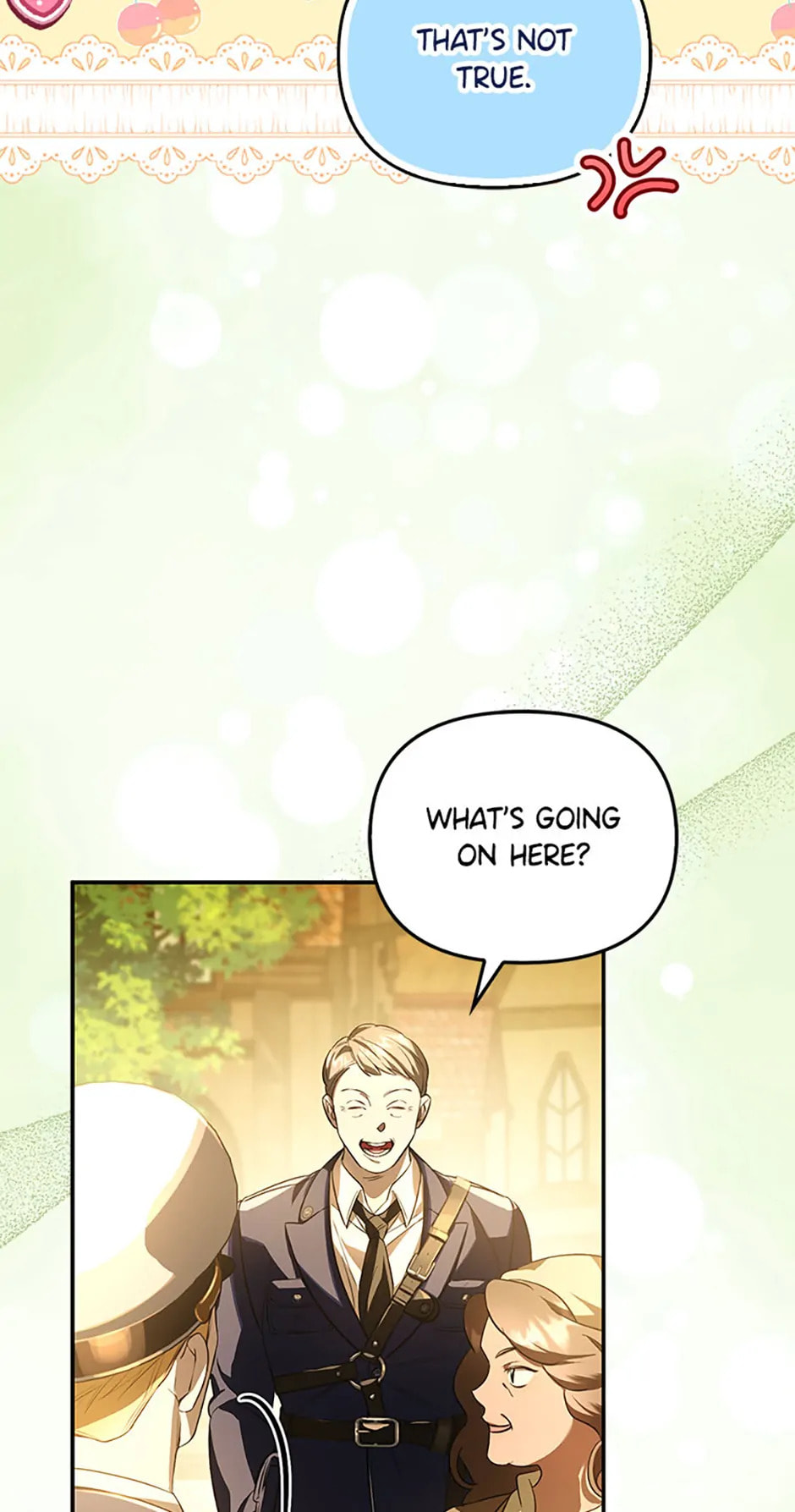 Trapped at Home With the Male Leads Chapter 10 page 50 - 