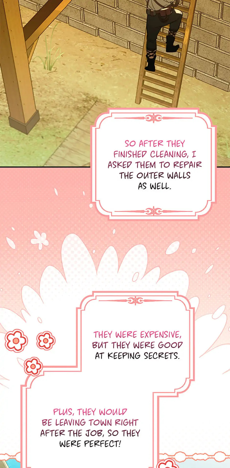 Trapped at Home With the Male Leads Chapter 10 page 57 - 