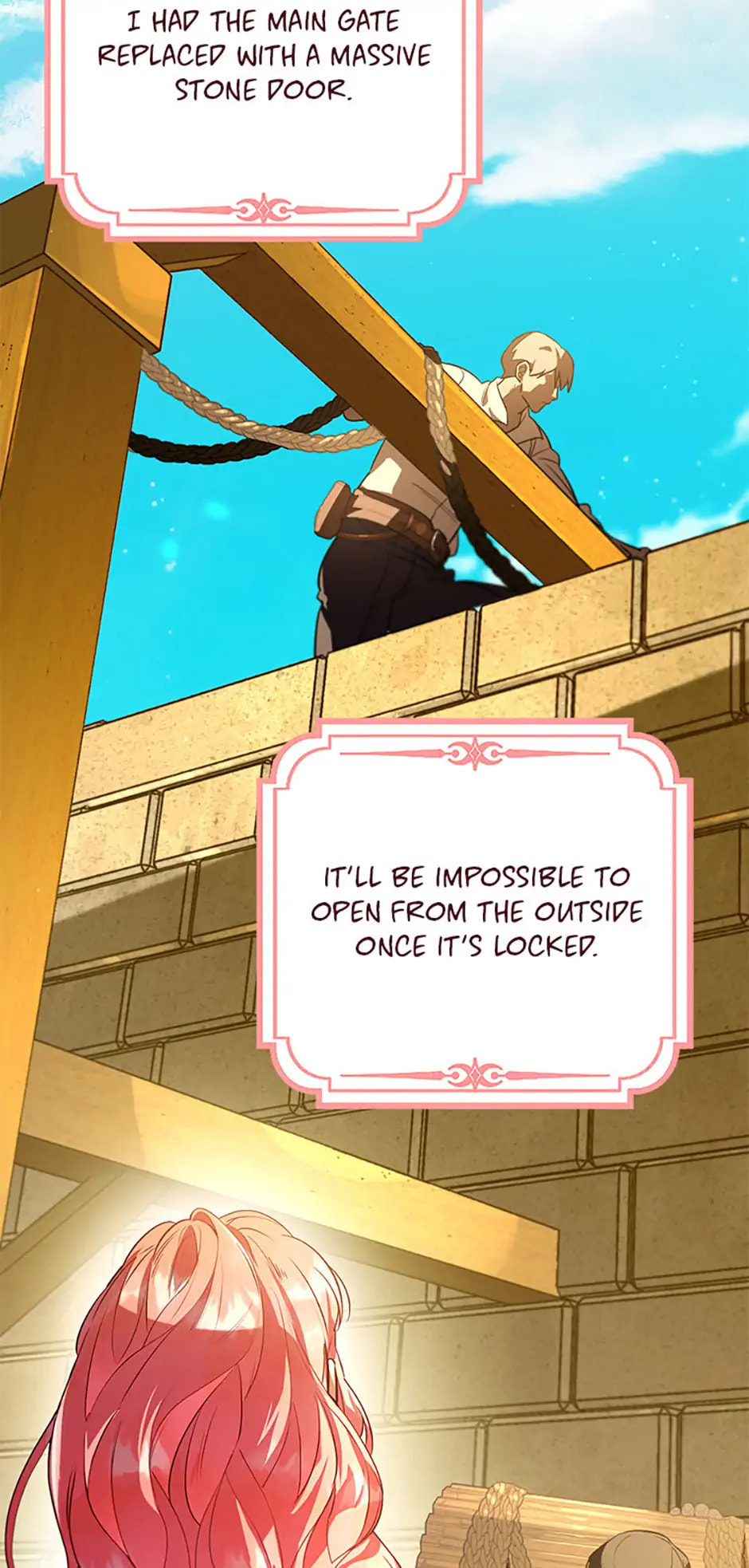 Trapped at Home With the Male Leads Chapter 10 page 65 - 