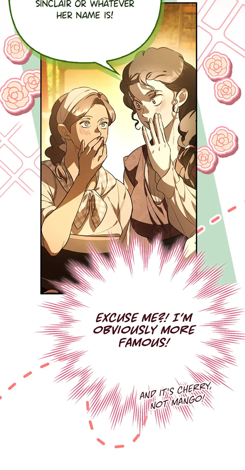Trapped at Home With the Male Leads Chapter 11 page 27 - 