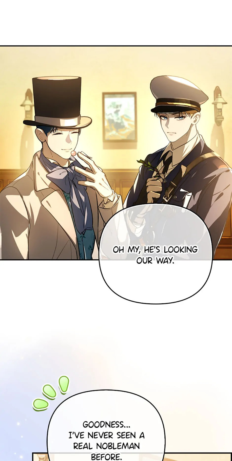 Trapped at Home With the Male Leads Chapter 11 page 28 - 