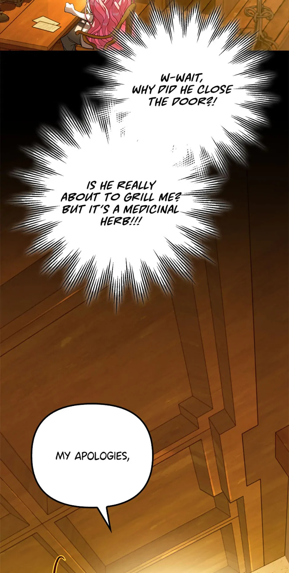 Trapped at Home With the Male Leads Chapter 11 page 31 - 