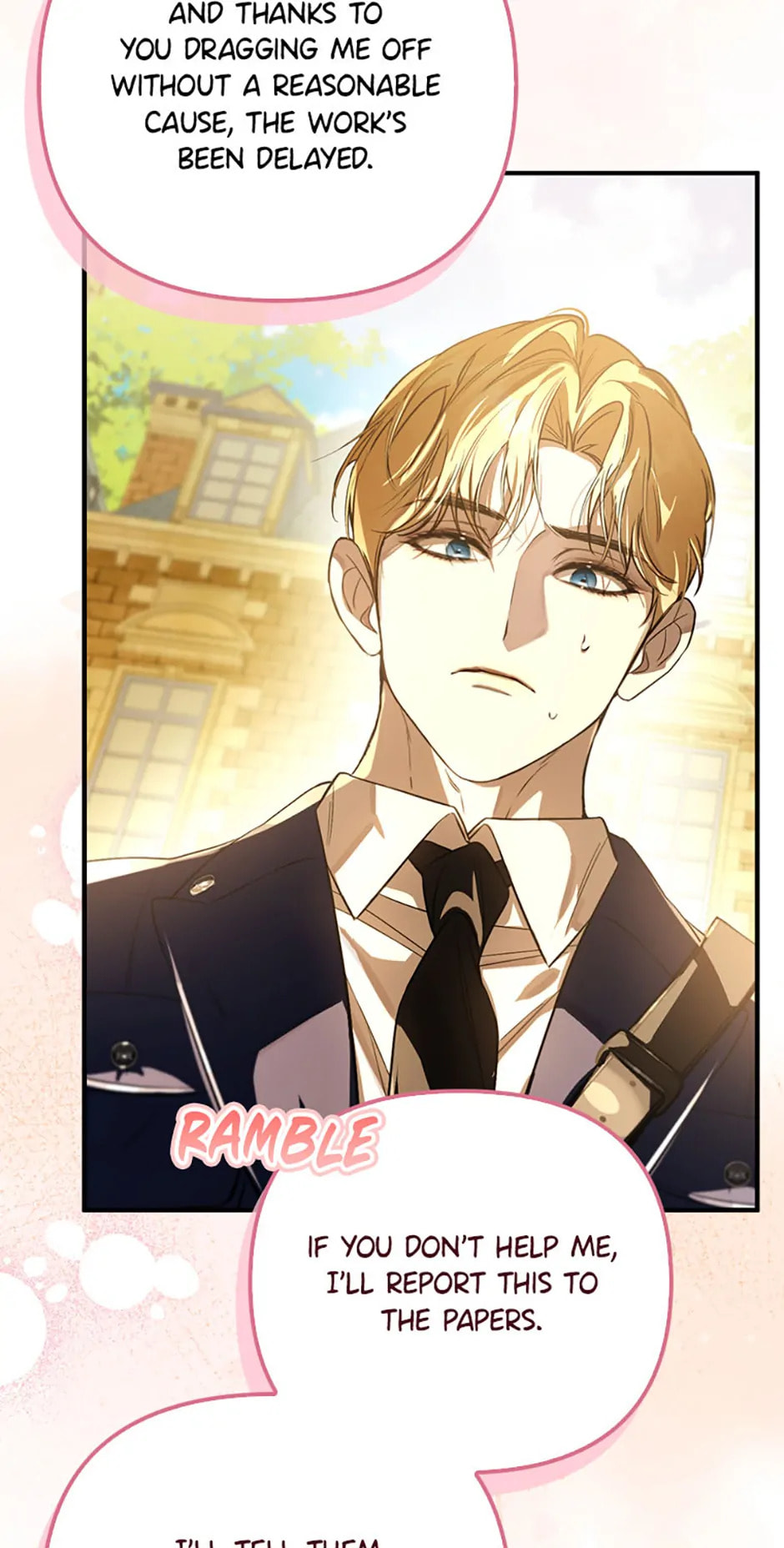 Trapped at Home With the Male Leads Chapter 11 page 47 - 