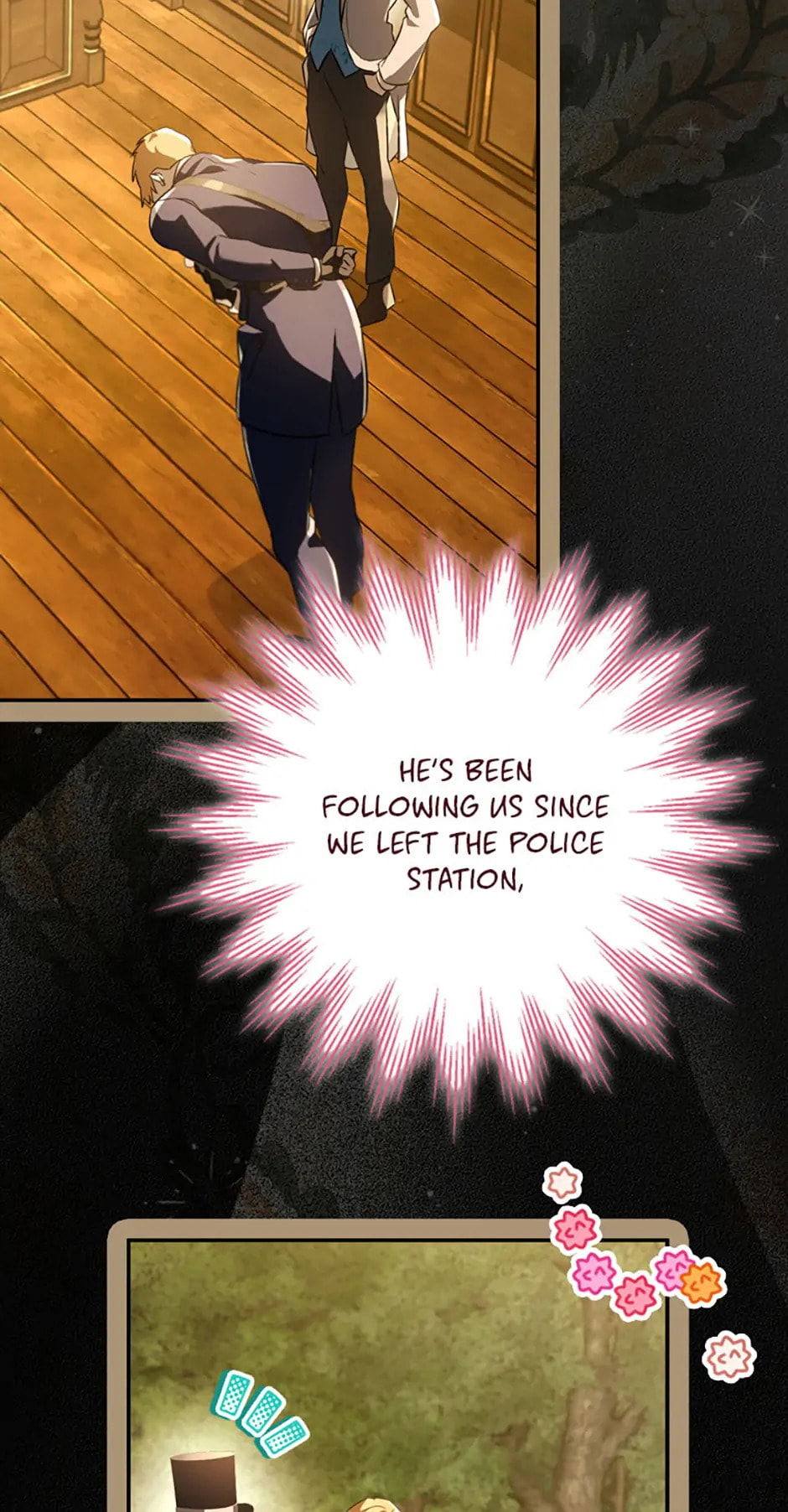 Trapped at Home With the Male Leads Chapter 11 page 55 - 
