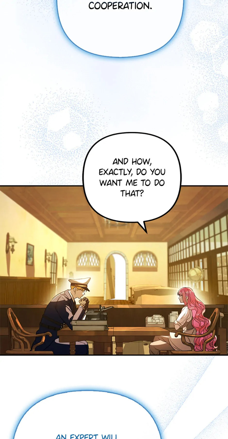 Trapped at Home With the Male Leads Chapter 11 page 8 - 