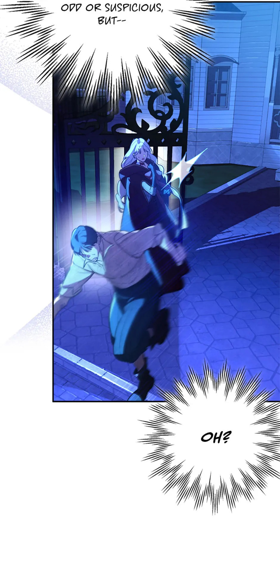 Trapped at Home With the Male Leads Chapter 12 page 18 - 
