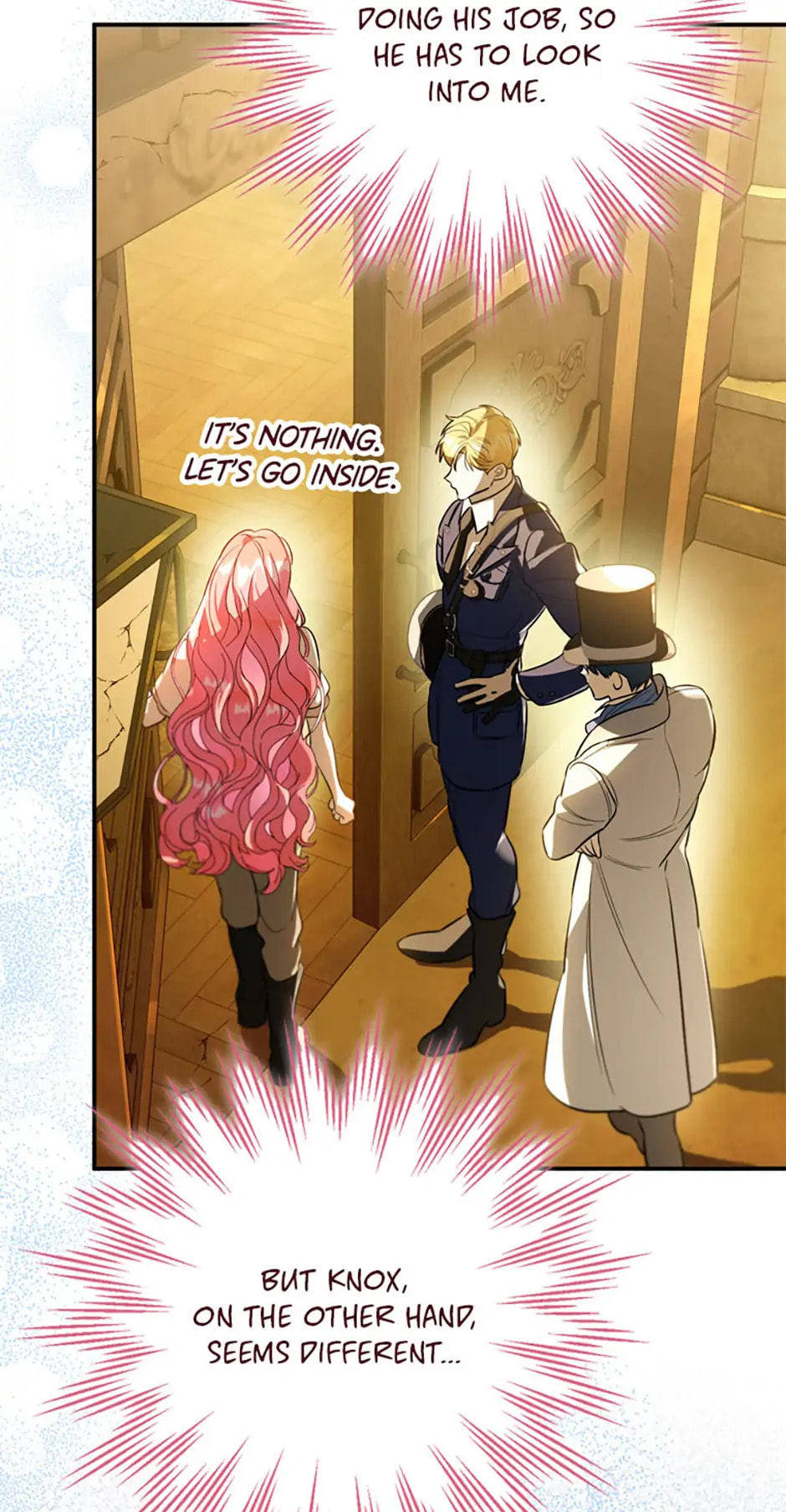 Trapped at Home With the Male Leads Chapter 12 page 32 - 