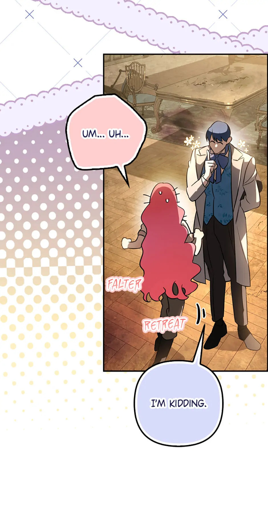 Trapped at Home With the Male Leads Chapter 12 page 53 - 