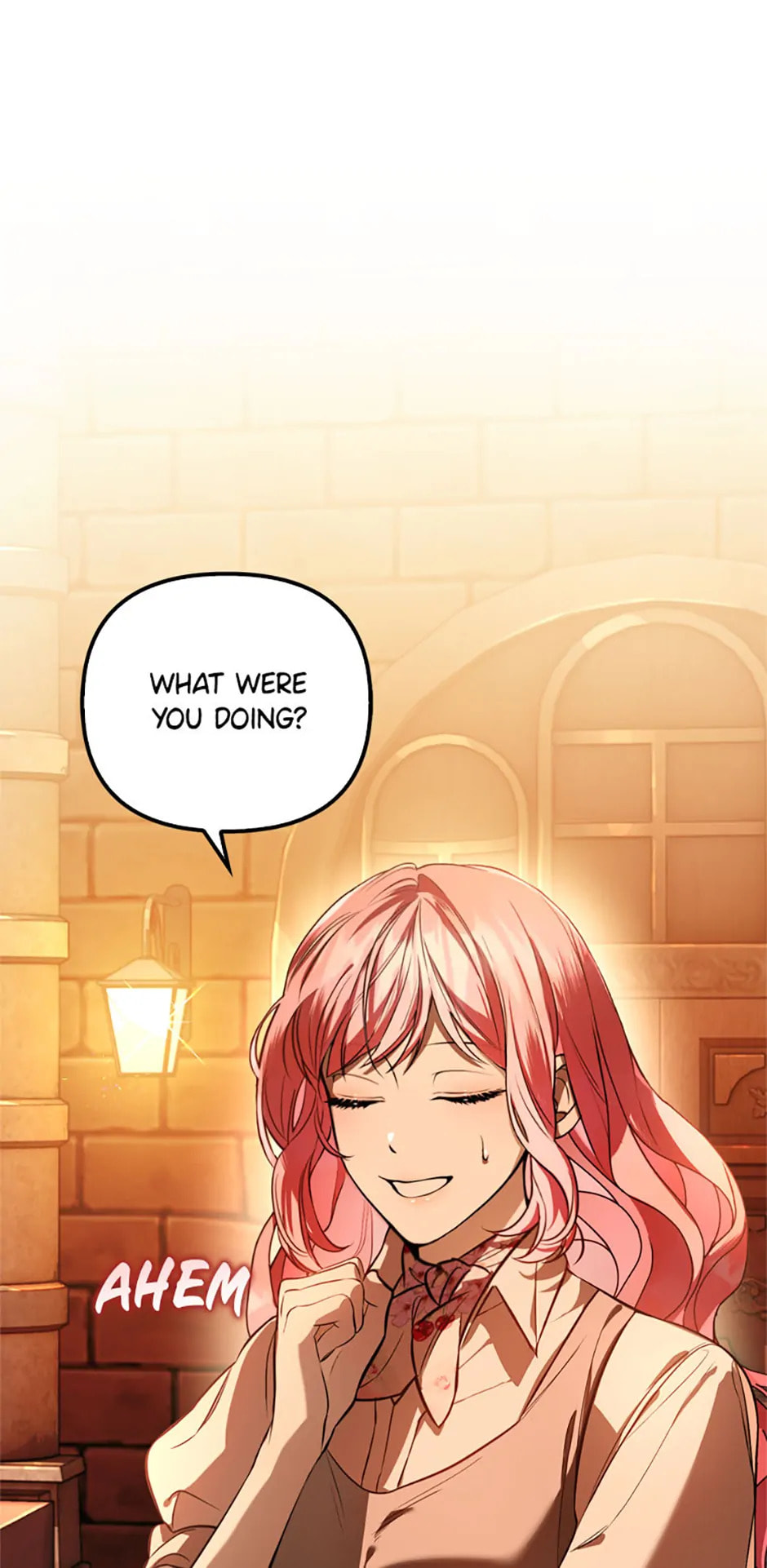 Trapped at Home With the Male Leads Chapter 14 page 1 - 