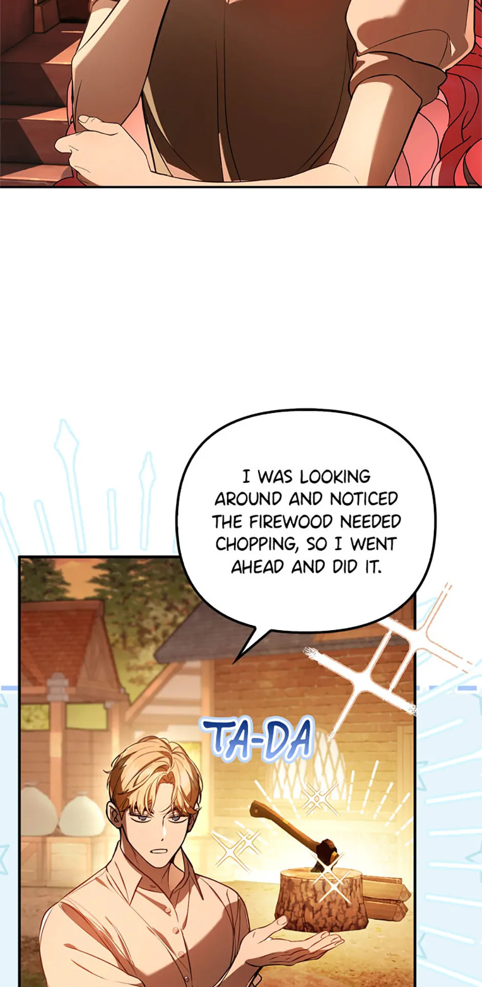 Trapped at Home With the Male Leads Chapter 14 page 2 - 