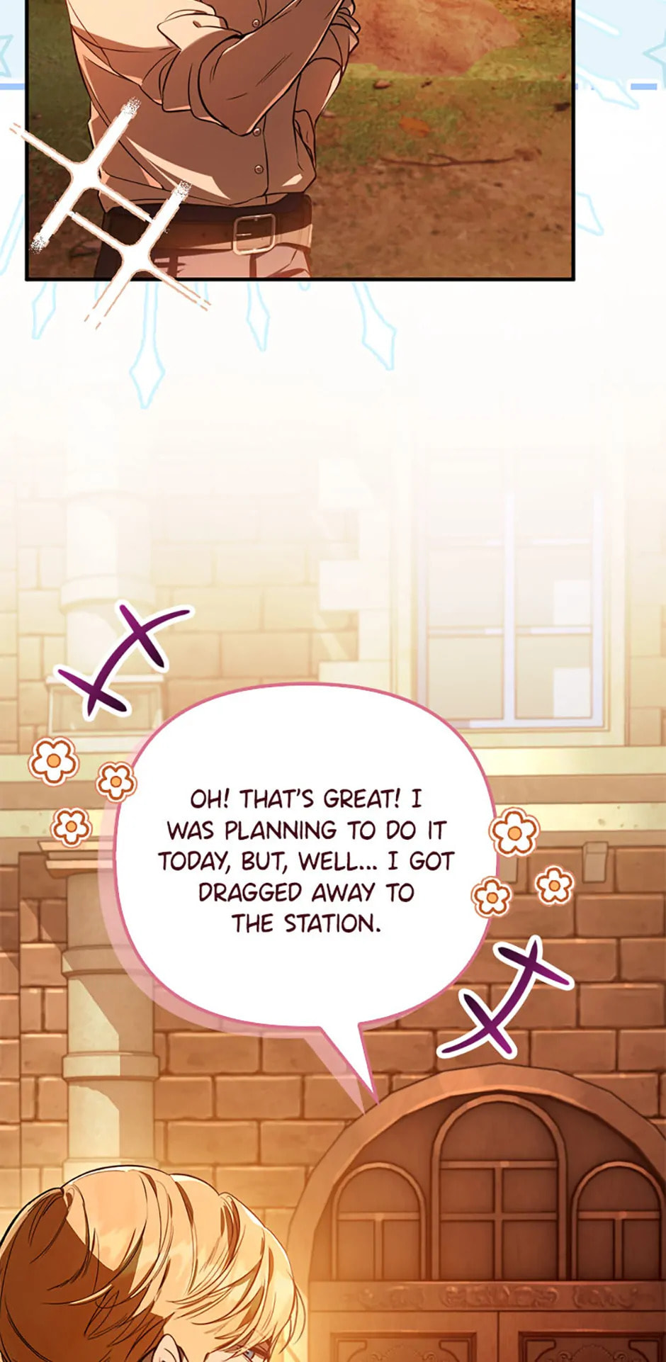 Trapped at Home With the Male Leads Chapter 14 page 3 - 