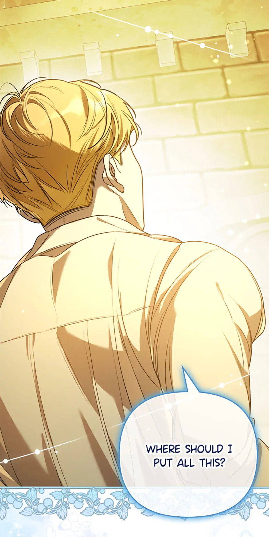 Trapped at Home With the Male Leads Chapter 14 page 25 - 