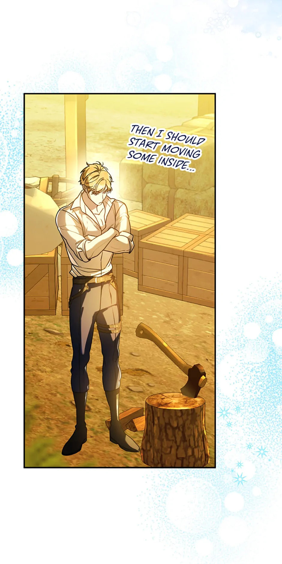 Trapped at Home With the Male Leads Chapter 14 page 27 - 