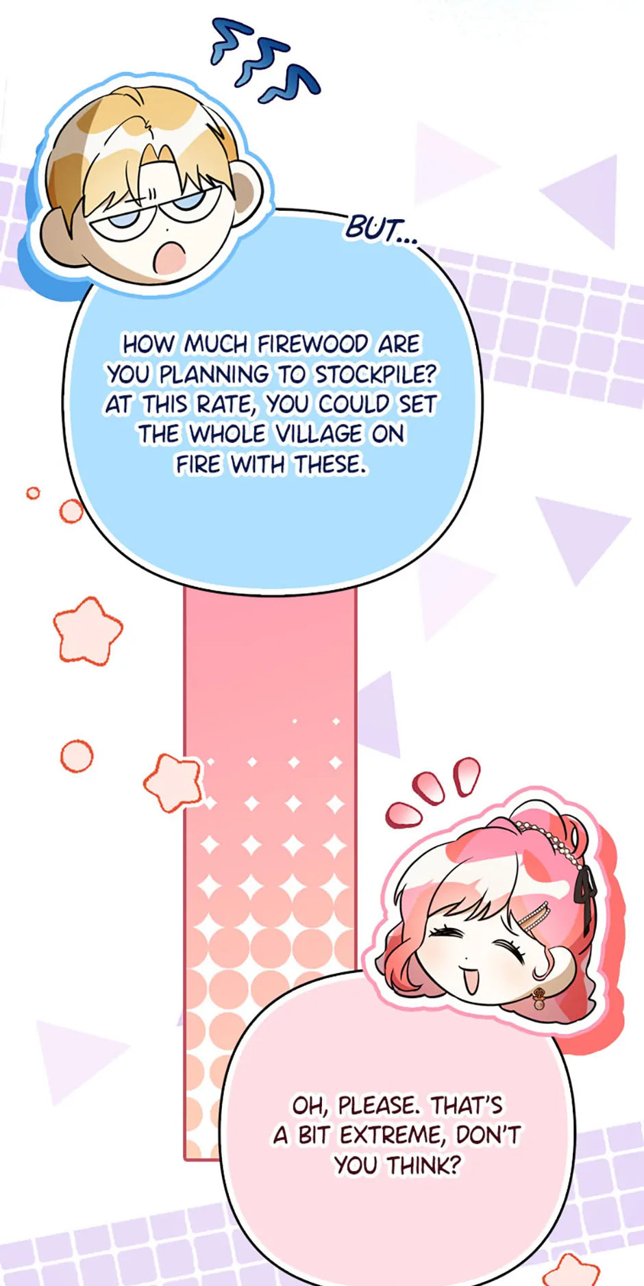 Trapped at Home With the Male Leads Chapter 14 page 28 - 