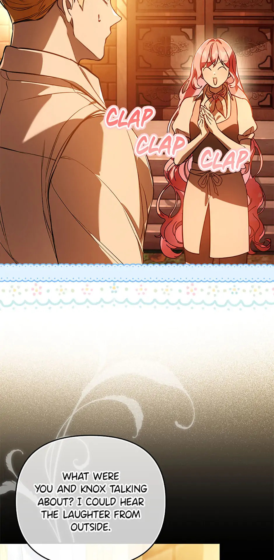 Trapped at Home With the Male Leads Chapter 14 page 4 - 