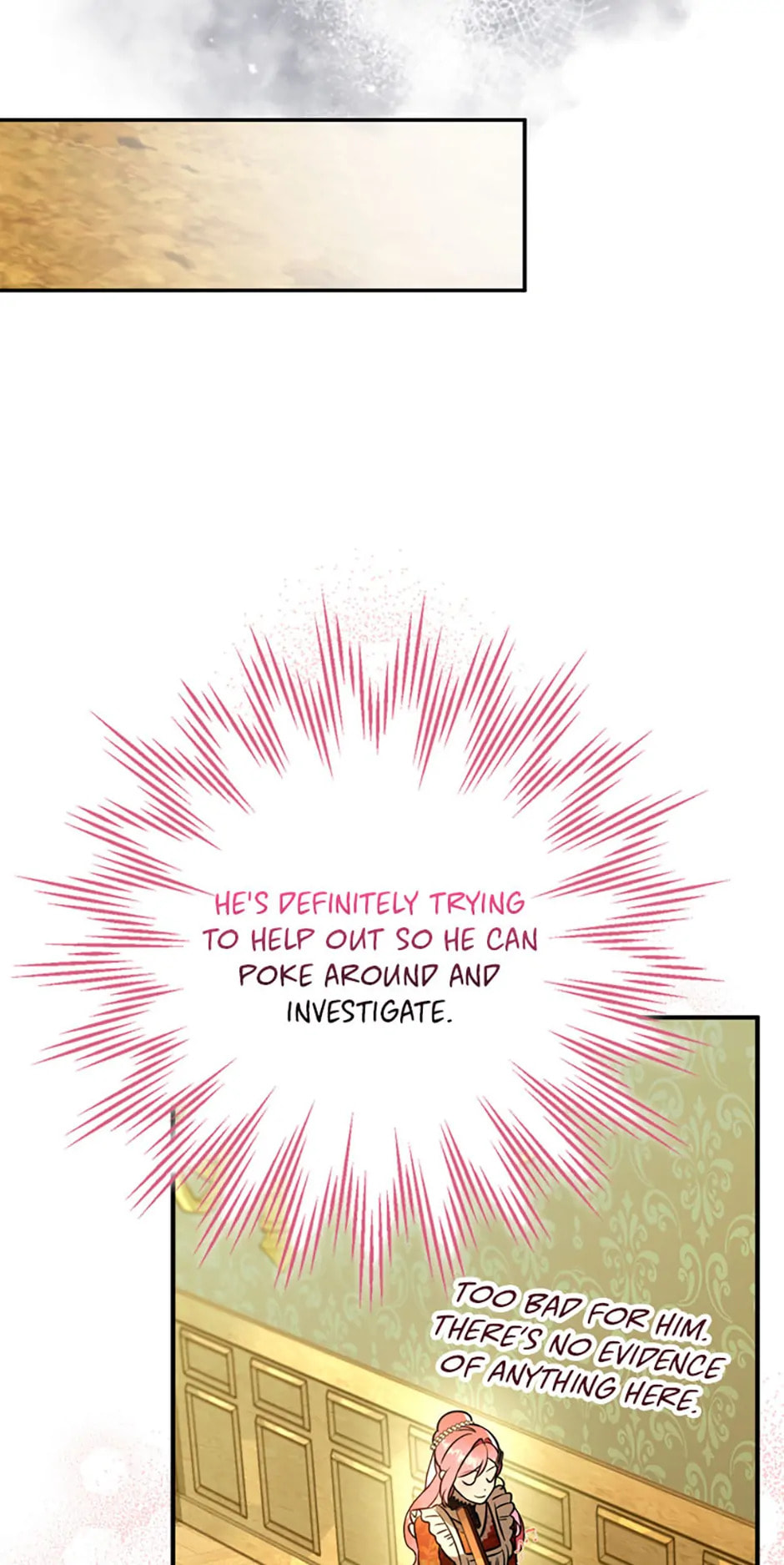 Trapped at Home With the Male Leads Chapter 14 page 34 - 
