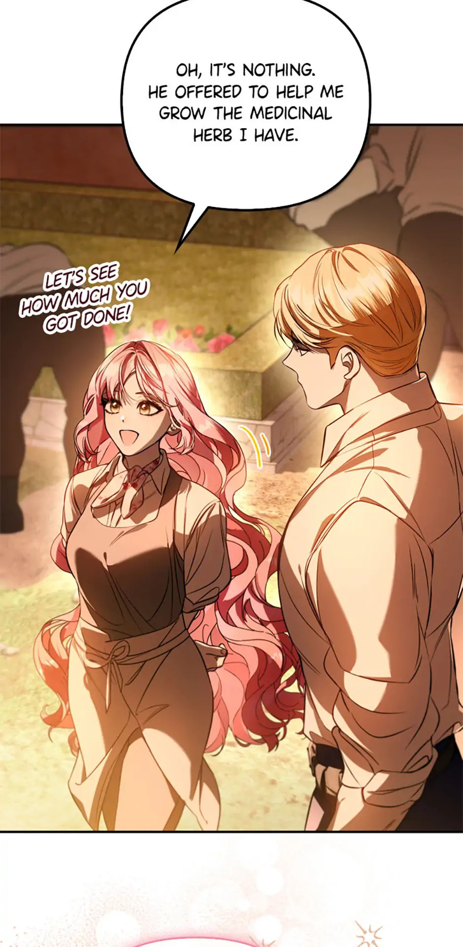 Trapped at Home With the Male Leads Chapter 14 page 6 - 