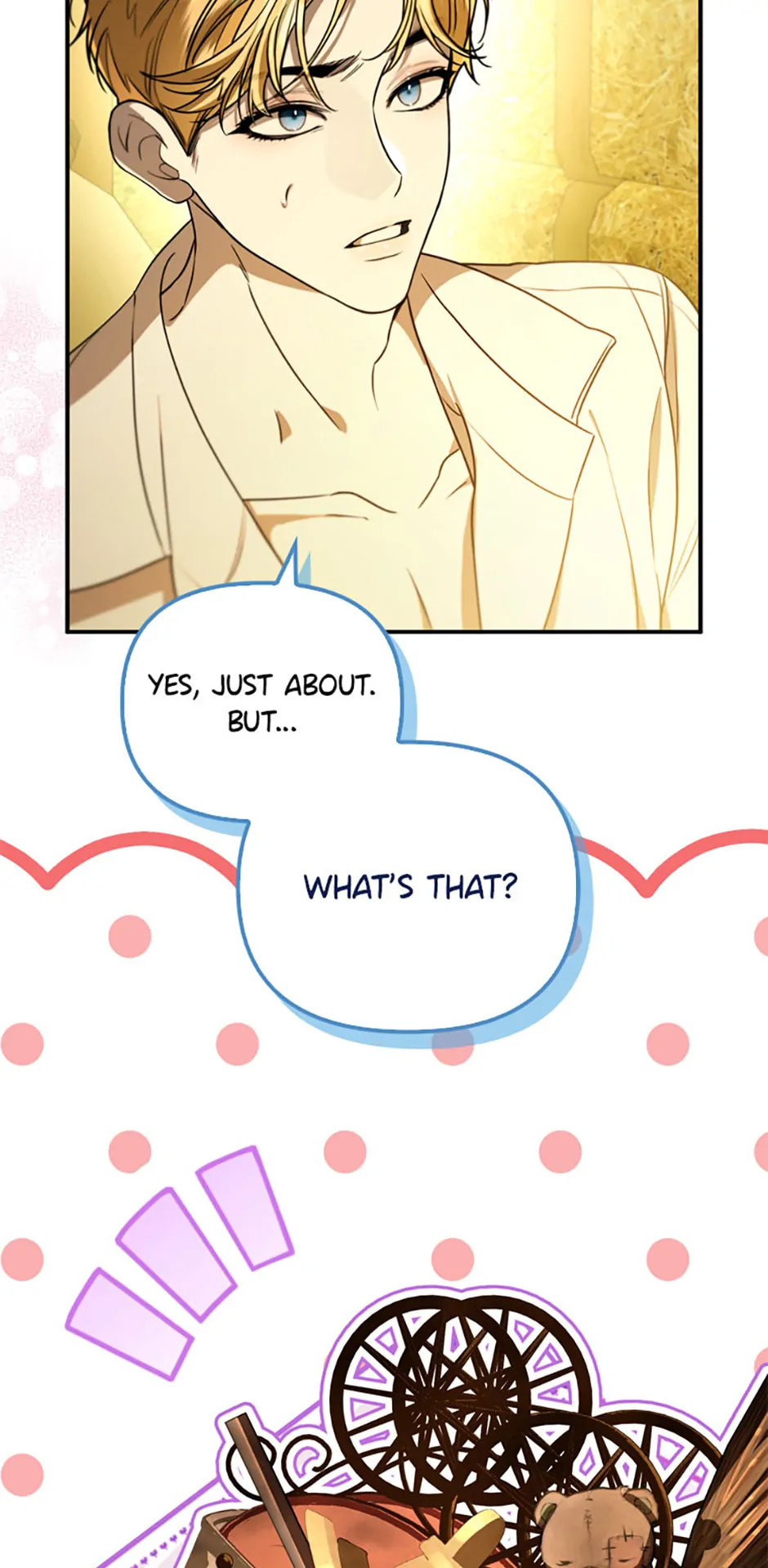 Trapped at Home With the Male Leads Chapter 14 page 55 - 