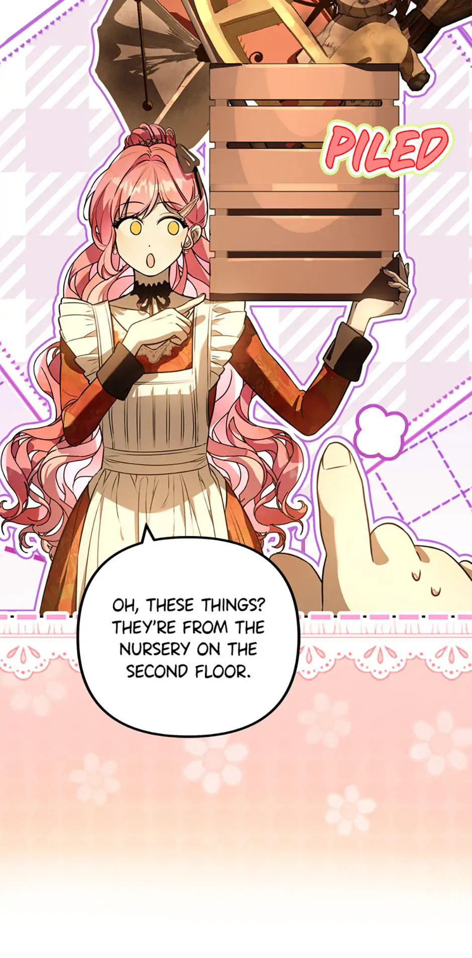 Trapped at Home With the Male Leads Chapter 14 page 56 - 