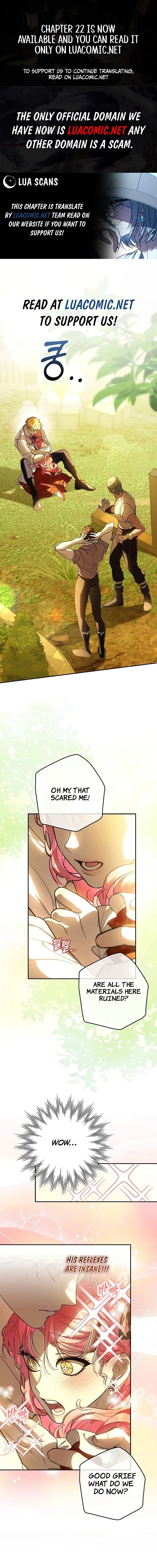 Trapped at Home With the Male Leads Chapter 15 page 1 - 
