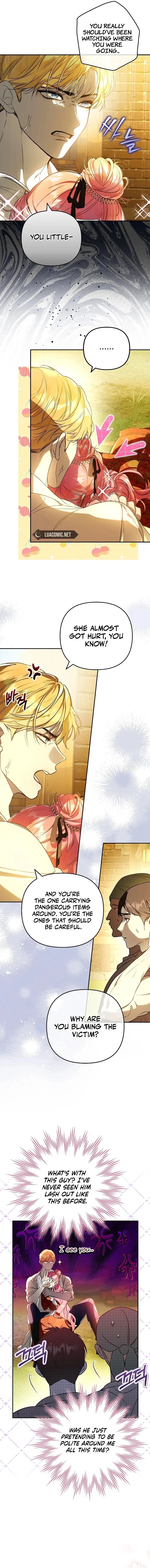 Trapped at Home With the Male Leads Chapter 15 page 2 - 
