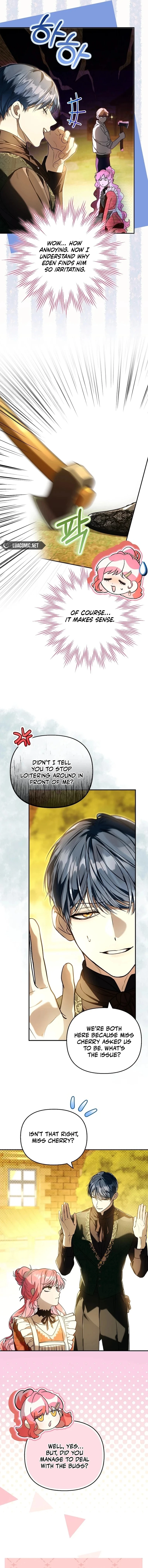 Trapped at Home With the Male Leads Chapter 15 page 4 - 