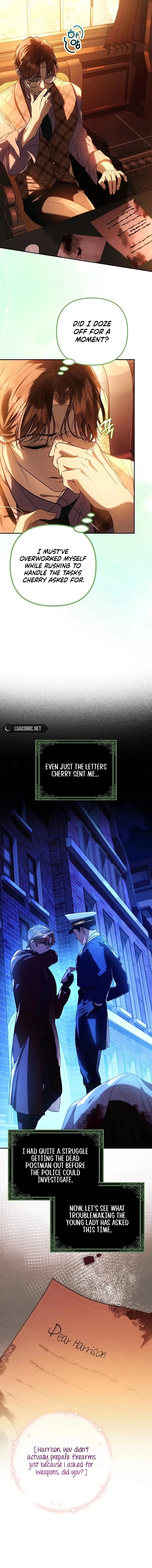 Trapped at Home With the Male Leads Chapter 15 page 7 - 