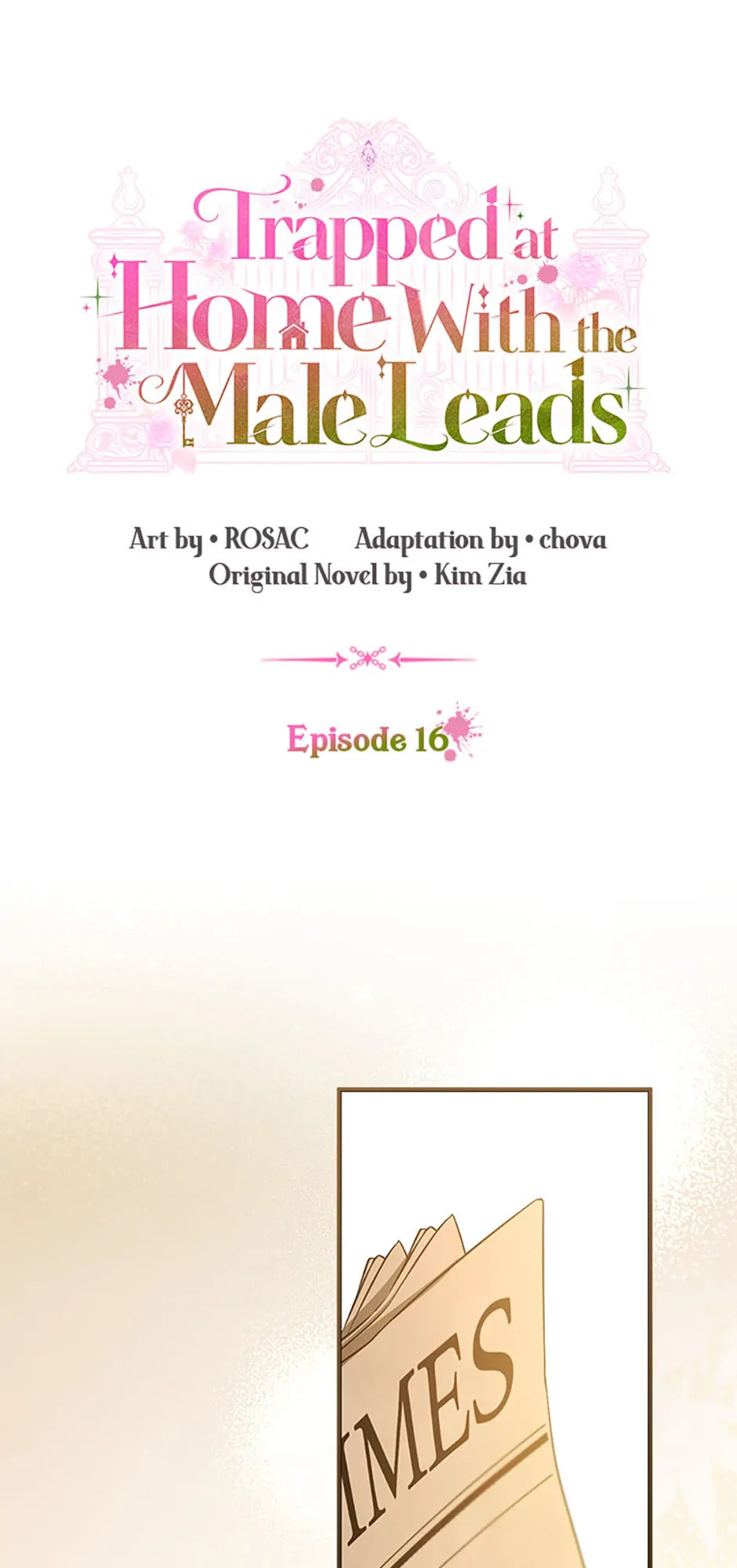 Trapped at Home With the Male Leads Chapter 16 page 1 - 