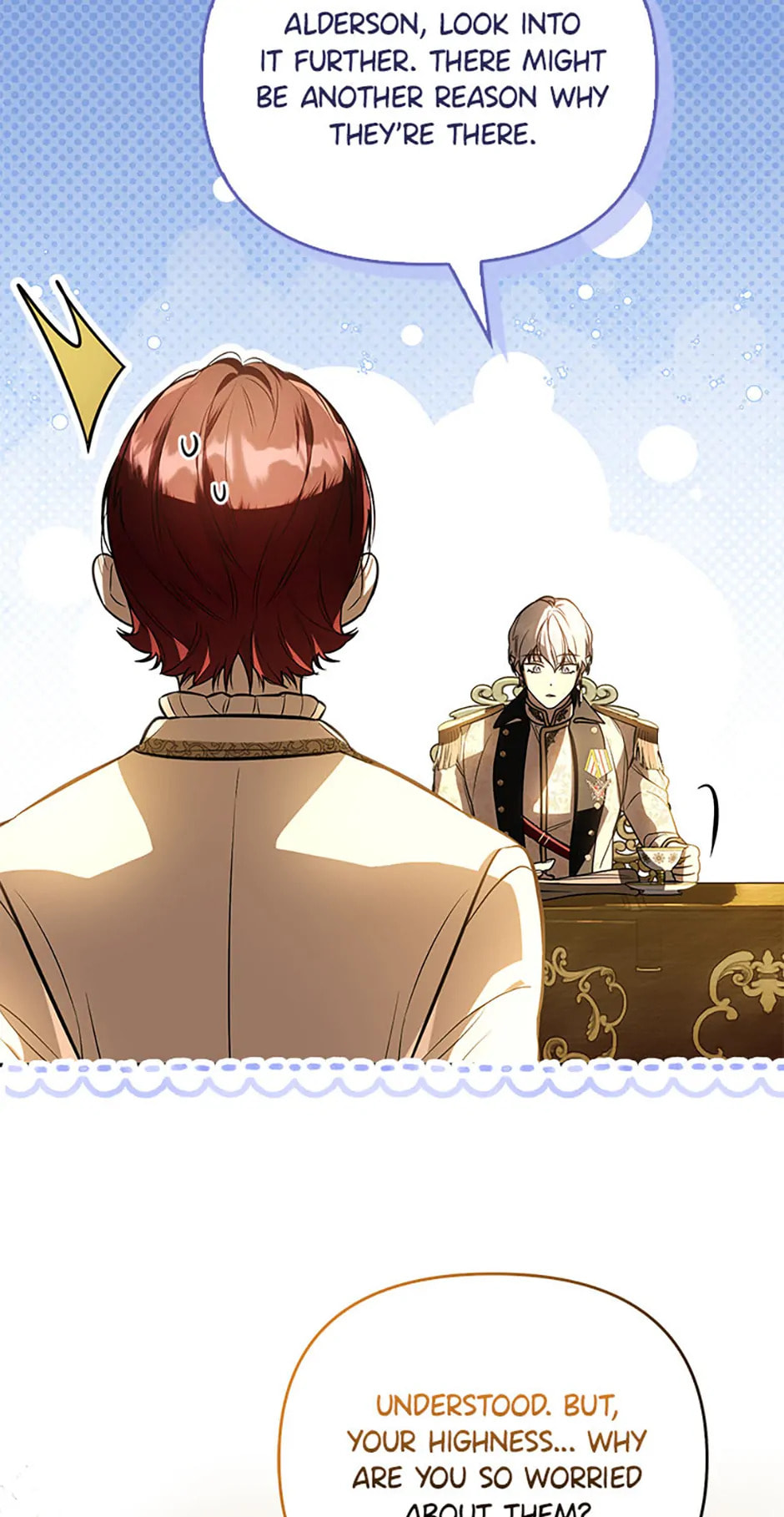 Trapped at Home With the Male Leads Chapter 16 page 15 - 