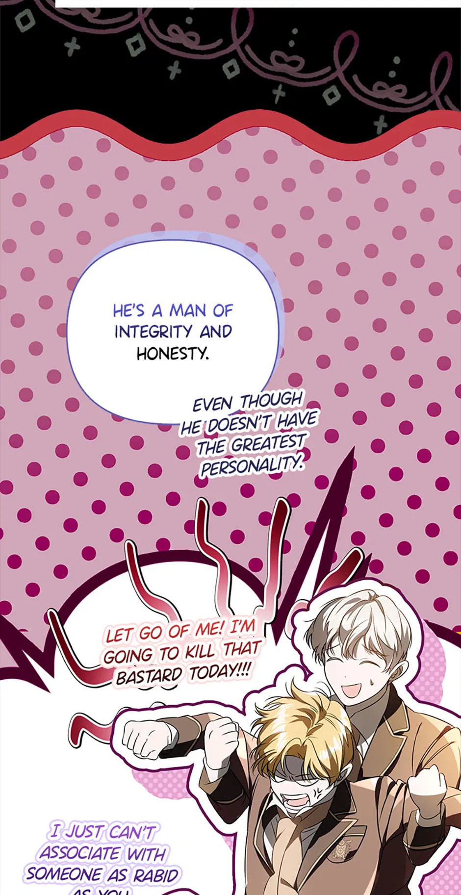 Trapped at Home With the Male Leads Chapter 16 page 24 - 